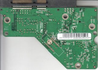WD1600AVVS-63L2B0, 2061-701590-Q01 01P, WD SATA 3.5 Leiterplatte (PCB)