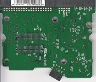 WD1600BB-00DAA0, 2061-001128-100 C, WD IDE 3.5 Leiterplatte (PCB)