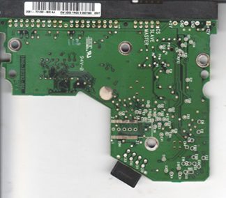 WD1600BB-22RDA0, 2061-701292-B00 AA, WD IDE 3.5 PCB