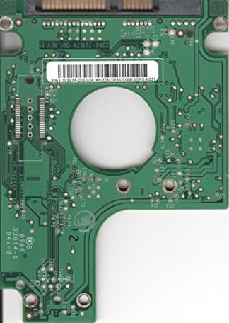 WD1600BEKT-66F3T2, 2061-701574-D01 02P, WD SATA 2.5 Leiterplatte (PCB)