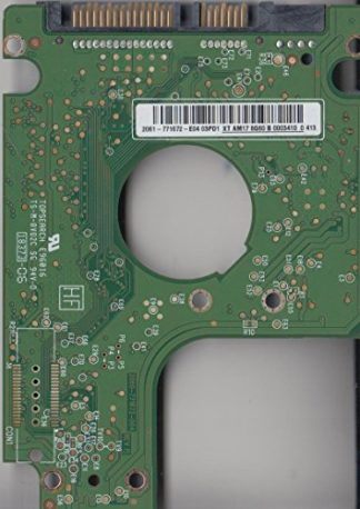 WD1600BEKT-75A25T0, 2061-771672-E04 03PD1, WD SATA 2.5 Leiterplatte (PCB)