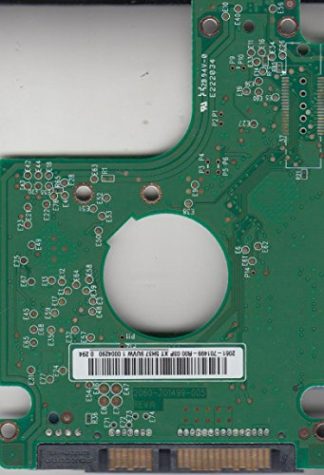 WD1600BEVS-16VAT0, 2061-701499-R00 03P, WD SATA 2.5 Leiterplatte (PCB)