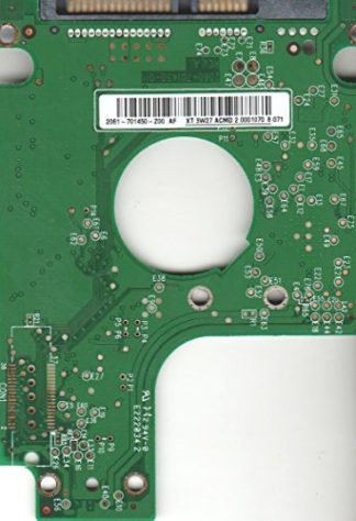WD1600BEVS-60RST0, 2061-701450-Z00 AF, WD SATA 2.5 Leiterplatte (PCB)
