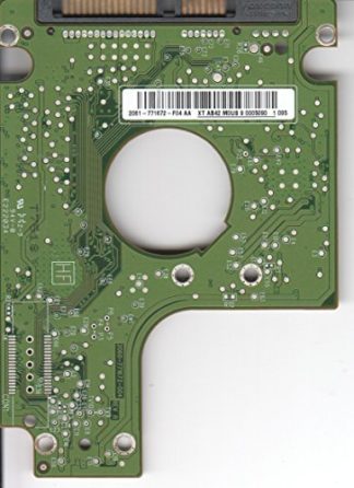 WD1600BEVT-00A23T0, 2061-771672-F04 AA, WD SATA 2.5 Leiterplatte (PCB)
