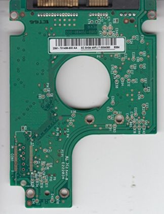 WD1600BEVT-11ZCT0, 2061-701499-500 AA, WD SATA 2.5 Leiterplatte (PCB)