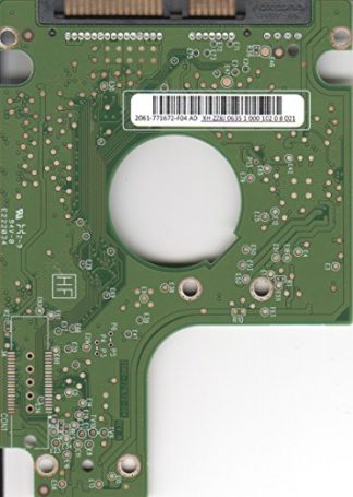 WD1600BEVT-22A23T0, 2061-771672-F04 AD, WD SATA 2.5 Leiterplatte (PCB)