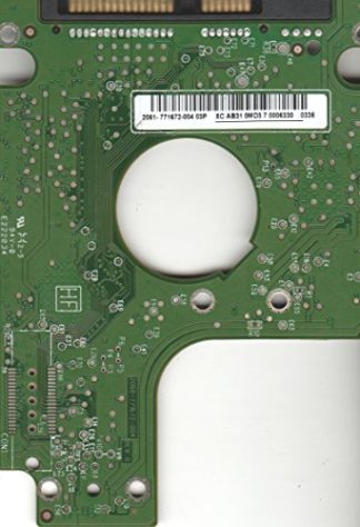 WD1600BEVT-60A23T0, 2061-771672-004 03P, WD SATA 2.5 Leiterplatte (PCB)