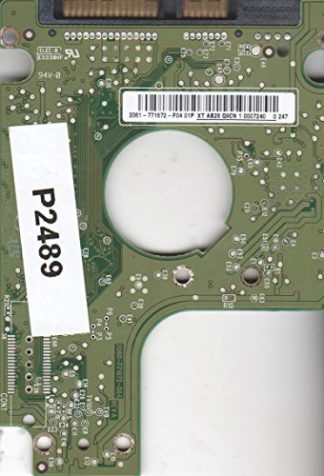 WD1600BEVT-60A23T0, 2061-771672-F04 01P, WD SATA 2.5 Leiterplatte (PCB)