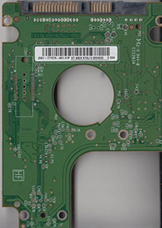 WD1600BJKT-00F4T0, 2061-771574-A01 01P, WD SATA 2.5 Leiterplatte (PCB)