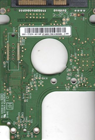 WD1600BJKT-75F4T0, 2061-771574-A01 02P, WD SATA 2.5 Leiterplatte (PCB)