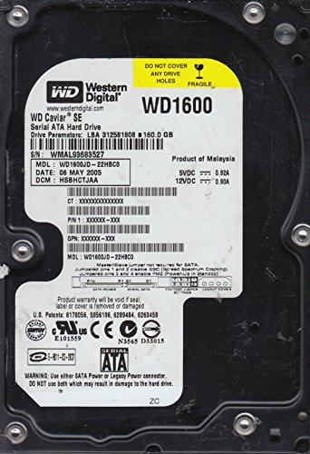 WD1600JD-22HBC0-DCM-HSBHCTJAA-Western-Digital-160GB-SATA-35-Festplatte-B00DH3ZJRQ