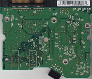 WD1600JD-40HBC0, 2061-701267-200 AK, WD IDE 3.5 Leiterplatte (PCB)