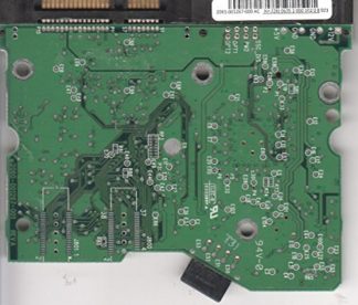 WD1600JD-75HBB0, 2061-001267-000 AC, WD SATA 3.5 Leiterplatte (PCB)