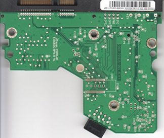 WD1600JS-00MHB1, 2061-701335-B00 AS, WD SATA 3.5 Leiterplatte (PCB)