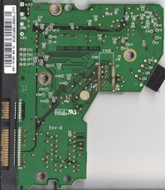 WD1600JS-22MHB0, 2061-701335-B00 AJ, WD SATA 3.5 PCB