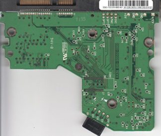 WD1600JS-40MVB1, 2061-701335-B00 AD, WD SATA 3.5 Leiterplatte (PCB)