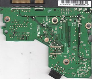WD1600JS-40TGB0, 2061-701335-100 AD, WD SATA 3.5 Leiterplatte (PCB)