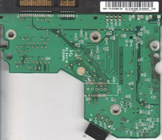 WD1600JS-55NCB1, 2061-701335-B00 AQ, WD SATA 3.5 Leiterplatte (PCB)