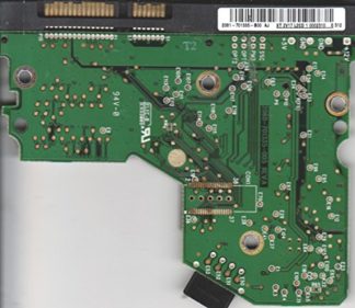 WD1600JS-60NCB1, 2061-701335-B00 AJ, WD SATA 3.5 Leiterplatte (PCB)