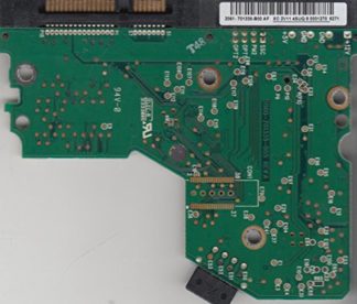 WD1600JS-75NCB1, 2061-701335-B00 AF, WD SATA 3.5 Leiterplatte (PCB)