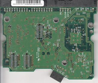 WD2000BB-00CAA0, 0000 001092-200 E, WD IDE 3.5 Leiterplatte (PCB)