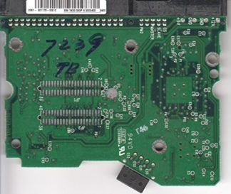 WD2000JB-34EVA0, 2061-001179-000 C, WD IDE 3.5 Leiterplatte (PCB)