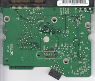 WD2000JD-00KLB0, 2061-701336-B00 AH, WD SATA 3.5 Leiterplatte (PCB)
