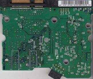 WD2000JD-22HBB0, 2061-001267-200 AED2, WD SATA 3.5 Leiterplatte (PCB)