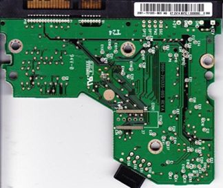 WD2000JS-60NCB1, 2061-701335-B00 AG, WD SATA 3.5 Leiterplatte (PCB)