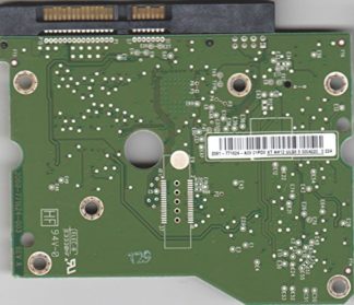 WD2001FASS-00W2B0, 2061-771624-A03 01PD3, WD SATA 3.5 Leiterplatte (PCB)