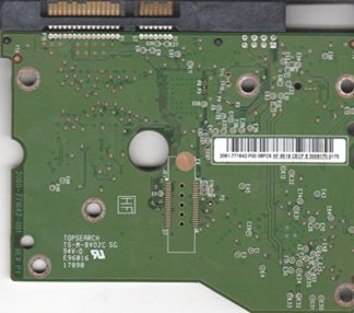 WD2002FYPS-01U1B1, 2061-771642-P00 08PD5, WD SATA 3.5 Leiterplatte (PCB)
