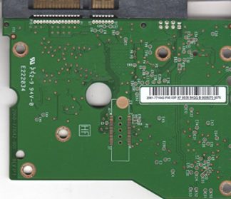 WD2002FYPS-02W3B0, 2061-771642-P00 03P, WD SATA 3.5 Leiterplatte (PCB)