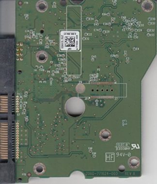 WD2003FYYS-02W0B0, 771624-A03 04P, WD SATA 3.5 Leiterplatte (PCB)