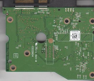 WD2003FYYS-02W0B0, 771624-A03 BC, WD SATA 3.5 Leiterplatte (PCB)