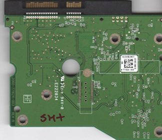 WD2003FYYS-02W0B0, 771624-A03 BD, WD SATA 3.5 Leiterplatte (PCB)