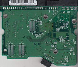 WD200EB-00BHF0, 0000 001068-004 F, WD IDE 3.5 Leiterplatte (PCB)