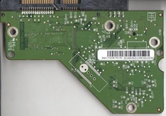 WD20EACS-11BHUB0, 2061-771698-702 AD, REV P2, WD SATA 3.5 Leiterplatte (PCB)