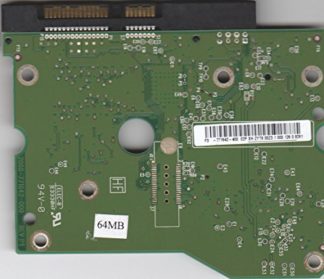 WD20EADS-00R6B0, 2061-771642-400 02P, WD SATA 3.5 Leiterplatte (PCB)