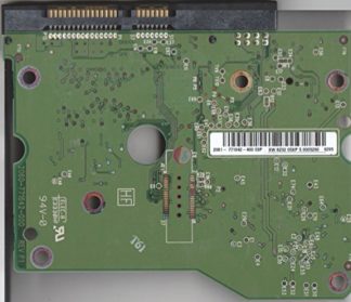 WD20EADS-00R6B0, 2061-771642-400 03P, WD SATA 3.5 Leiterplatte (PCB)