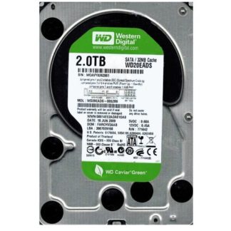 WD20EADS-00S2B0 2060-771642-001 REV A PCB