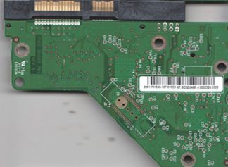WD20EARS-00J2GB0, 2061-701640-107 01PD1, WD SATA 3.5 Leiterplatte (PCB)