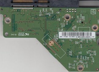 WD20EARS-00MVWB0, 2061-771698-102 04PD11, REV P1, WD SATA 3.5 Leiterplatte (PCB)