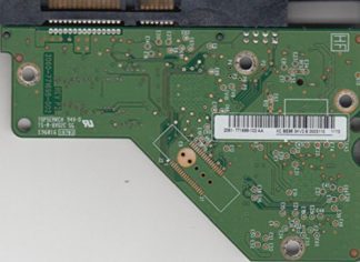 WD20EARS-00MVWB0, 2061-771698-102 AA, WD SATA 3.5 Leiterplatte (PCB)