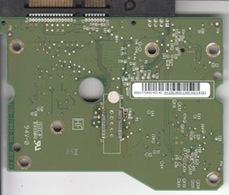 WD20EARS-00S8B1, 2061-771642-X01 AC, WD SATA 3.5 Leiterplatte (PCB)