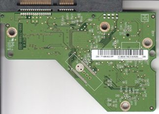WD20EARS-60MVWB0, 2061-771698-802 08P, WD SATA 3.5 Leiterplatte (PCB)