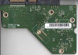 WD20EARS-60MVWB0, 2061-771698-802 AA, REV P1, WD SATA 3.5 Leiterplatte (PCB)