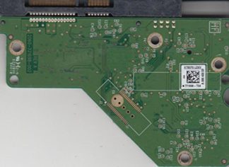 WD20EARX-22PASB0, 771698-T04 AA, WD SATA 3.5 Leiterplatte (PCB)