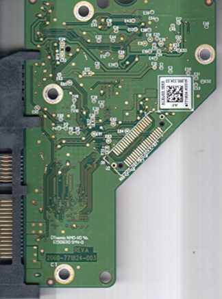 WD20EZRX-00DC0B0, 771824-K03 AF, WD SATA 3.5 Leiterplatte (PCB)
