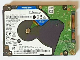 WD20SPZX-08UA7T0 SN: WXQ1Exxxxxxxx 05 APR 2019 Thailand