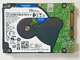 WD20SPZX-75UA7T0 SN WXD1Exxxxxxxx 09 NOV 2018 Malaysia